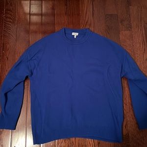 Reiss Blue Sweater Size XL
